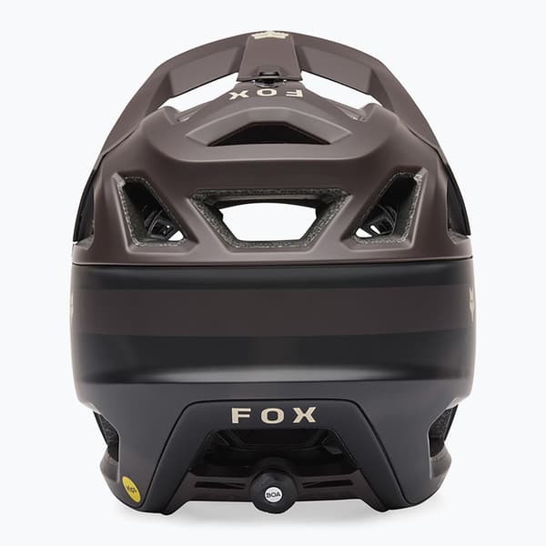 Cykelhjälm Fox Racing Proframe RS Taunt CE cocoa