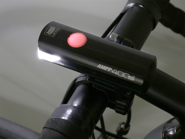 CATEYE AMPP 400S HL-EL084SRC cykelforlygte tilbehør