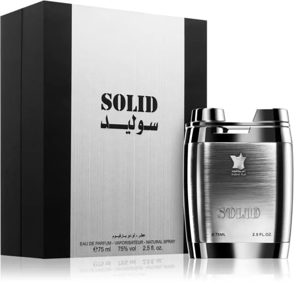 Unisex Eau de Parfum Arabian Oud Solid 75 ml