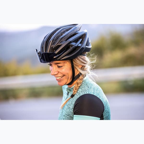 Rogelli Tecta cykelhjelm sort Størrelse: 54-58 cm (S-M)