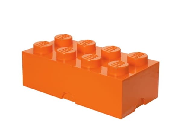 Lego 40041760 Klodsbeholder 4x2 orange