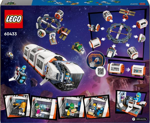 LEGO City Modulaarinen avaruusasema (60433)