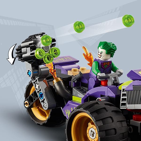 LEGO DC Jokerns trehjuling (76159)