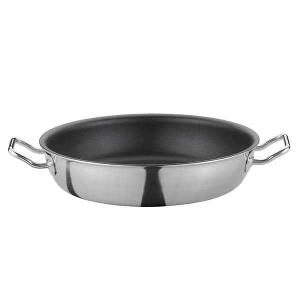 SPRING Vulcano Classic 24 cm - non-stick stålpande