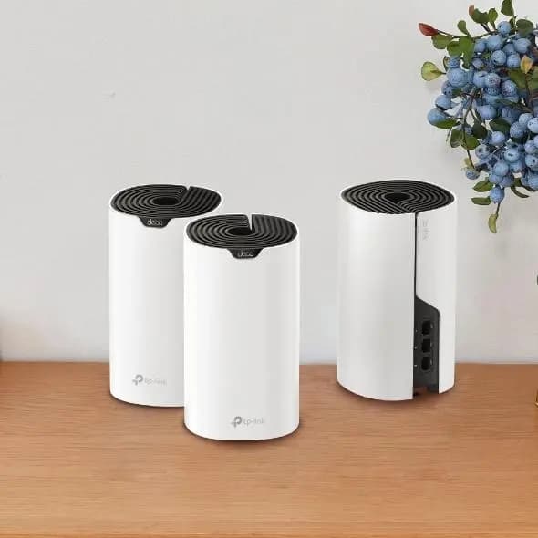 Router TP-LINK Deco S7 1 stk. Hvid