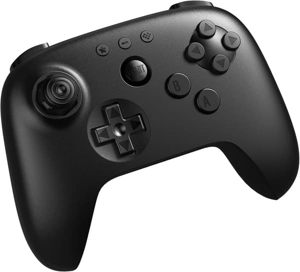 8BitDo 64 Bluetooth-kontroll för Nintendo Switch, PC Android Trådlös Svart