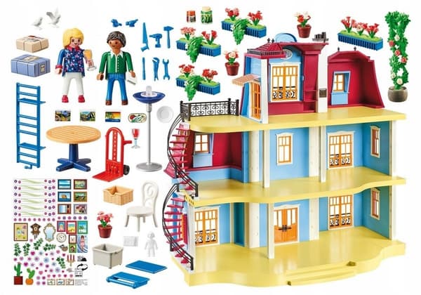 Playmobil Stort Dockhus Set (70205)