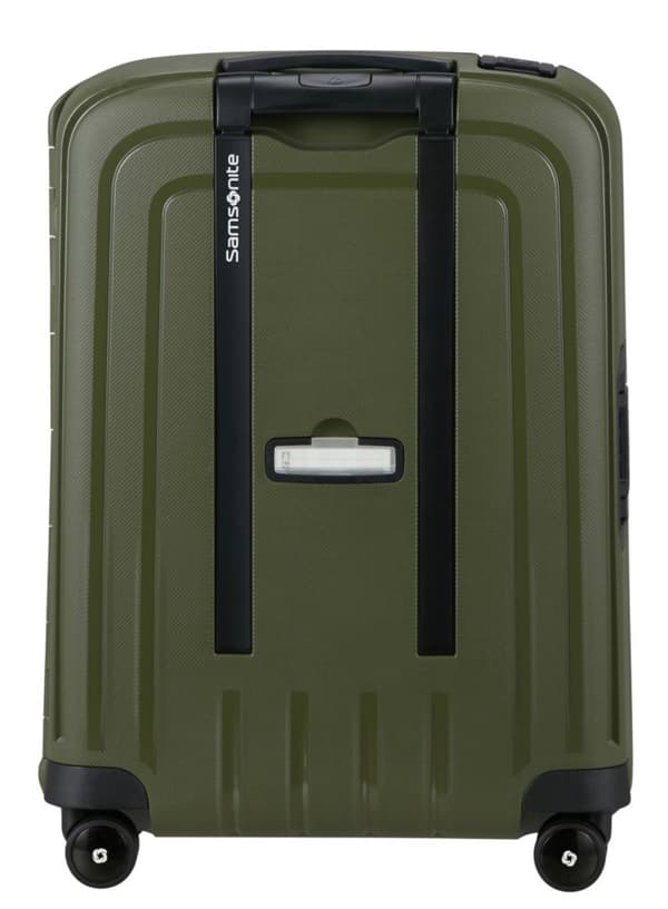 Liten resväska Samsonite S'Cure - oliv