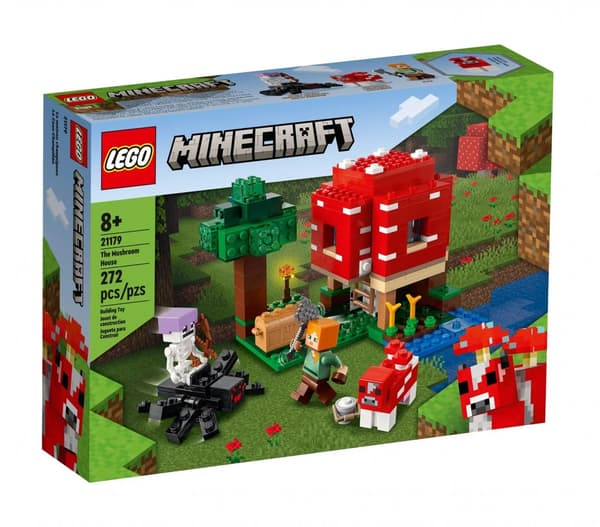LEGO Minecraft 21179 Sienitalo