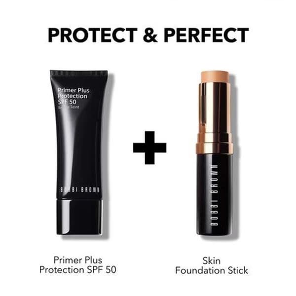 Skyddande makeupbas SPF 50 Bobbi Brown Primer Plus Protection 40 ml