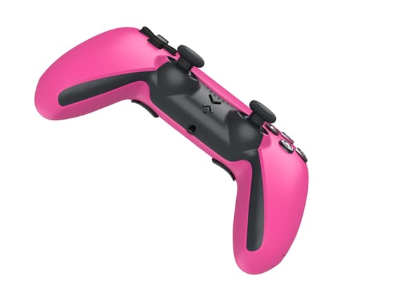 Cobra QSP553PK-kontroll för PS5, PC, Android, iOS Trådlös/Trådbunden Rosa
