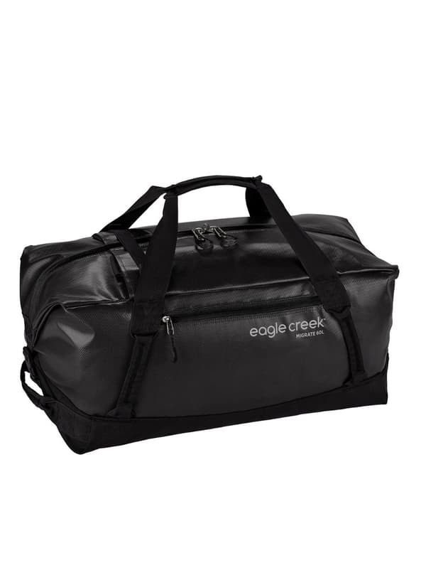 2-i-1 resväska Eagle Creek Migrate Duffel 60 l - svart