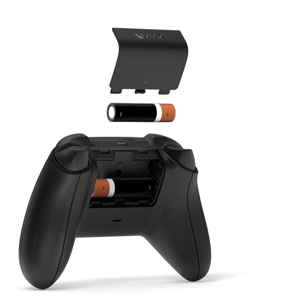 Microsoft Xbox Series trådløs controller til Xbox, PC + adapter - carbon black