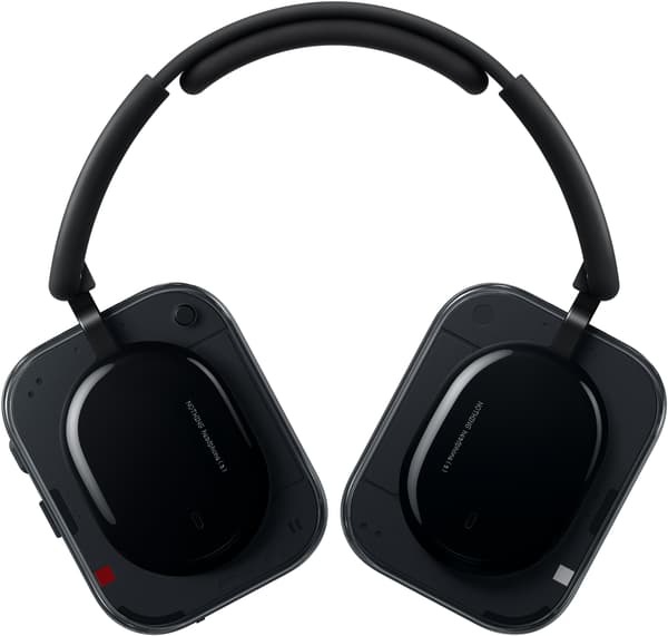 NOTHING Headphone B186 ANC On-Ear Hovedtelefoner Sort
