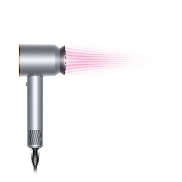 Dyson Supersonic hårtørrer Ionisering Diffuser Kold luft 1600W 3 blæsehastigheder 4 temperaturniveauer