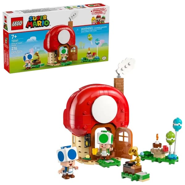 LEGO Super Mario 72041 Toad och huset