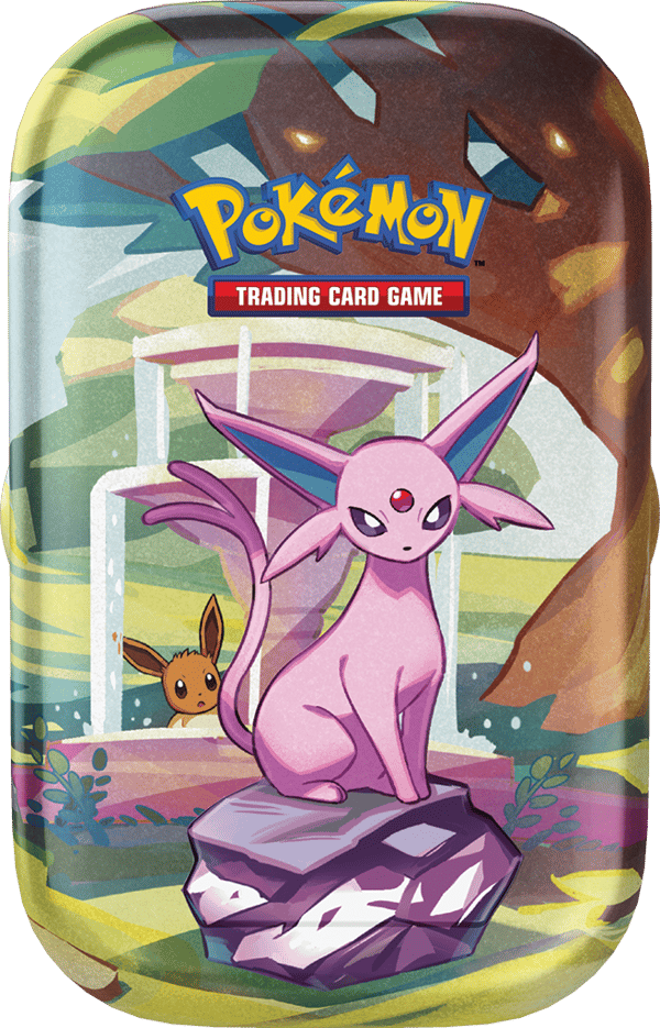 Pokemon TCG: Prismatic Evolutions Mini Tin - Espeon