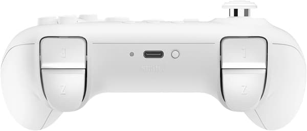 8BitDo 64 Bluetooth-kontroll för Nintendo Switch, PC Android Trådlös Vit