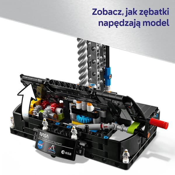 LEGO 42221 Technic NASA Artemis SLS -raketti