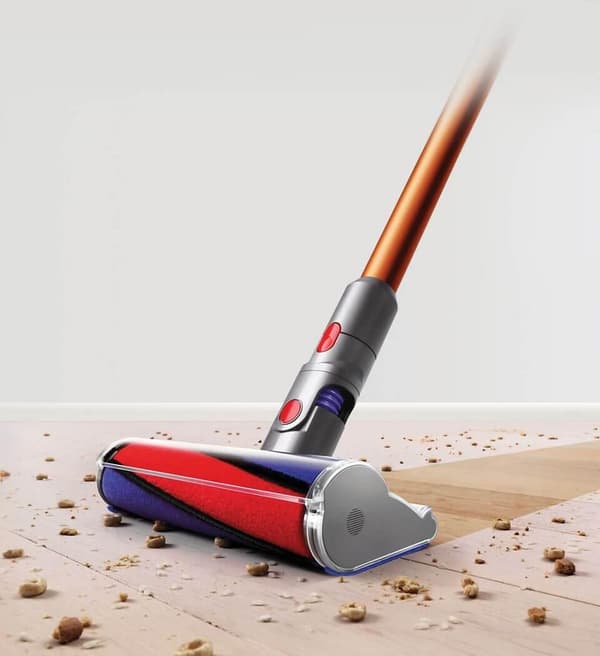 Dyson Cyclone V10 Absolute dammsugare 60 min utbytbart batteri Mini elborste