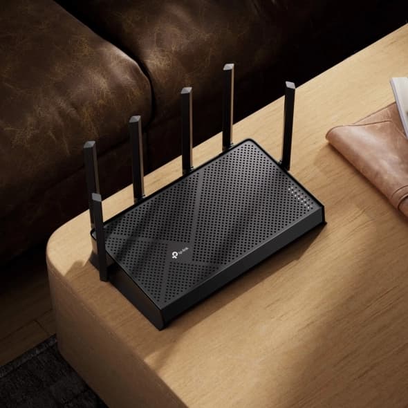 Router TP-LINK Archer BE400 BE6500 Svart