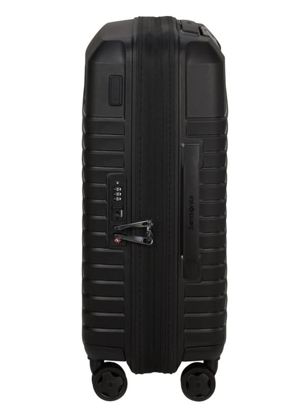 Samsonite Intuo EXP udvidelig kabinekuffert - sort