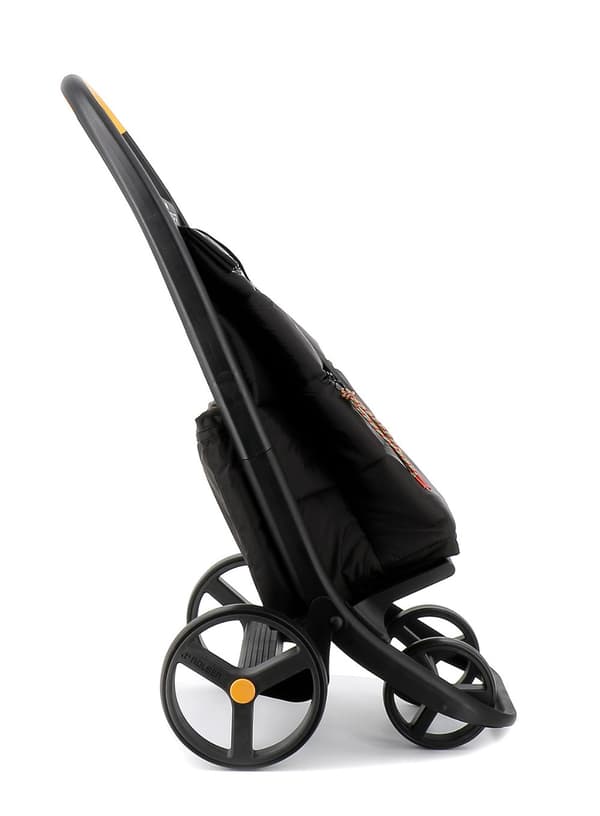 Rolser Clec Termo Polar 8 Plus Lemon indkøbstaske - sort