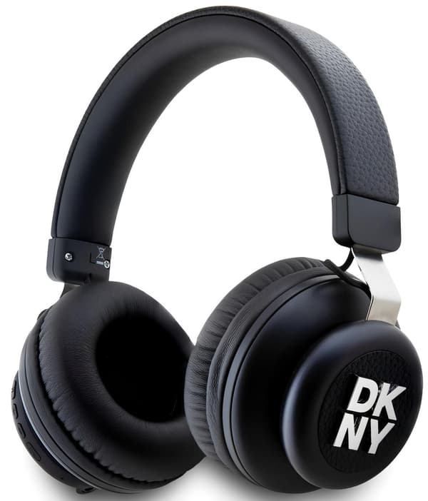 DKNY DKBHS6PUSLK On-Ear Hovedtelefoner Sort