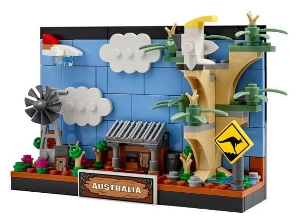 LEGO Australia-postikortti 40651