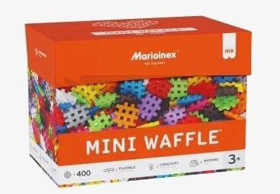 Mini Waffle -palikat 400 kpl