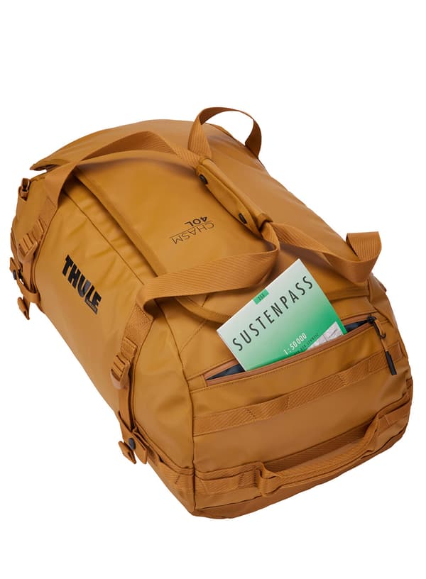 Thule Chasm 40 2-in-1 matka-/urheilukassi - golden brown