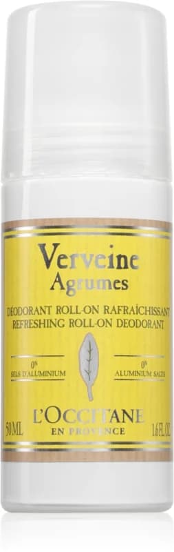 L’Occitane Verbena Citrus roll-on-deodorantti 50 ml