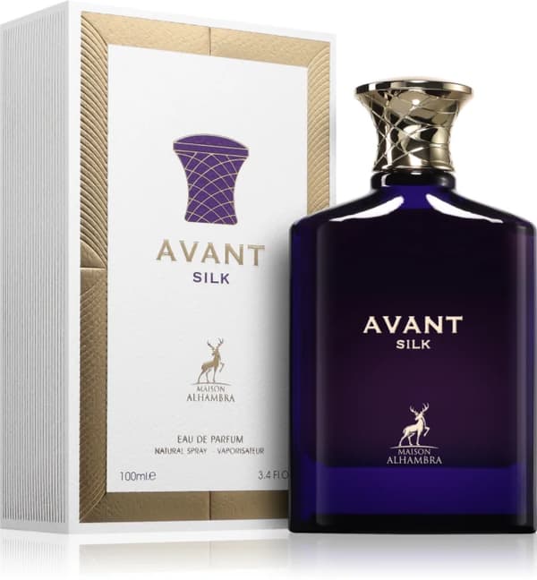 Maison Alhambra Avant Silk Eau de Parfum til kvinder 100 ml