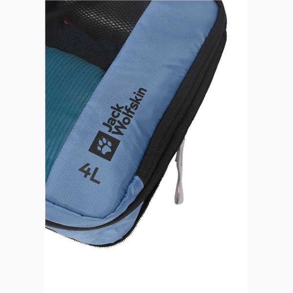 Jack Wolfskin Compression Cube 4 l elemental blue -matkaorganisaattori