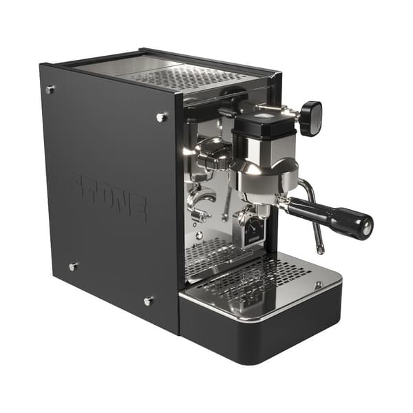 Stone Lite sort espressomaskine