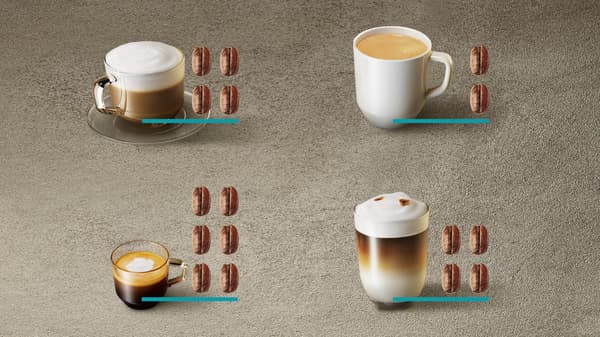 Siemens TE 657319RW espressomaskine