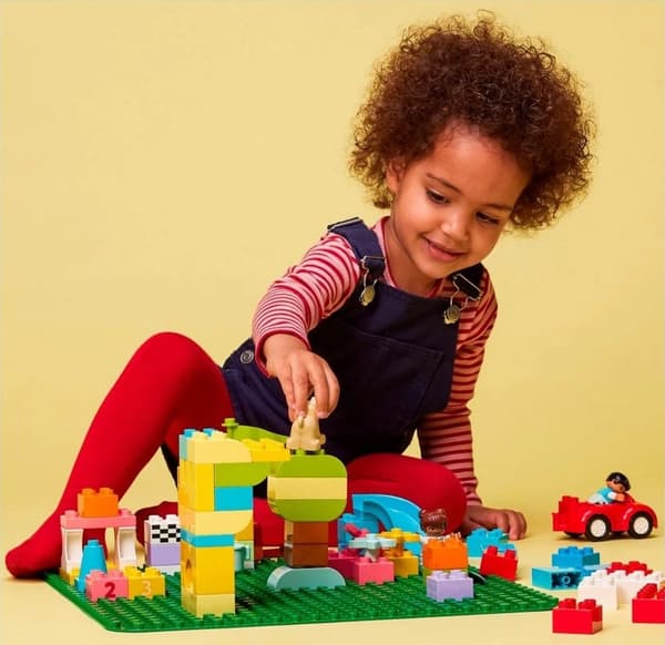 LEGO Duplo 10980 Vihreä rakennuslevy