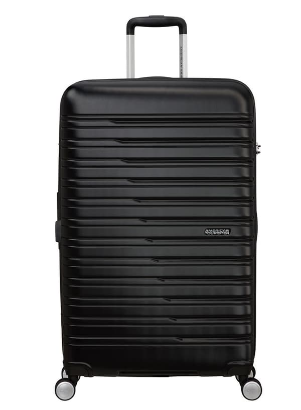 Stor kuffert American Tourister Flashline - shadow black