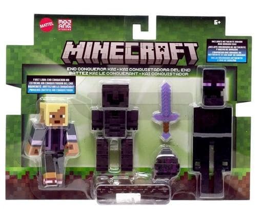 Minecraft Basisfigurer 2-pak JCN53