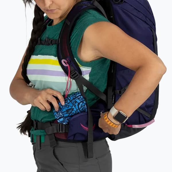 Osprey Tempest 26 l deep fig/hotspot pink vandringsryggsäck för dam