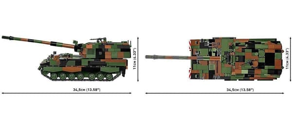 COBI Armed Forces Panzerhaubitze 2000 COBI-2628 plastikklodser
