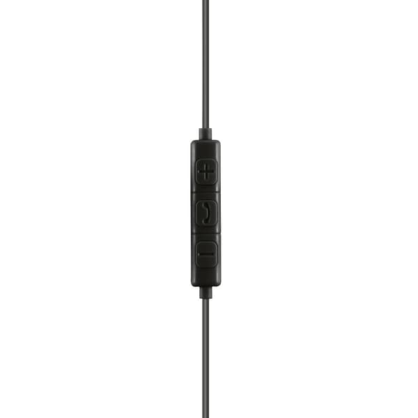 Hama Relax Kablede In-Ear Hovedtelefoner Mikrofon Sort