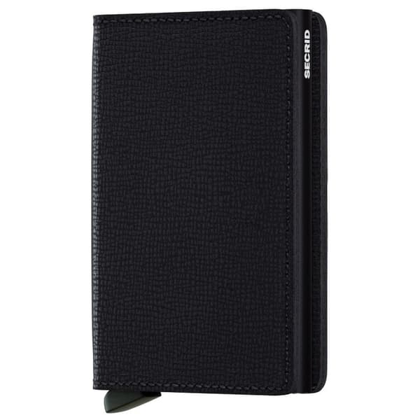 Secrid Slimwallet RFID-lompakko - Crisple Black