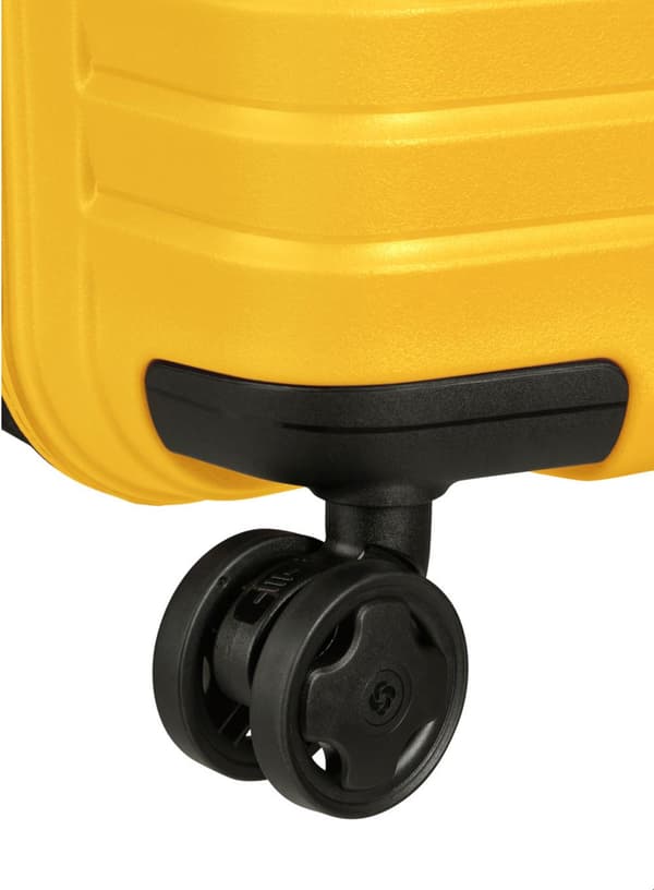Samsonite Intuo EXP mellemstor udvidelig kuffert - citrus