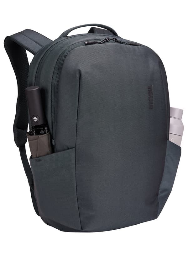 Thule Subterra 2 -reppu 27 l - tummanharmaa