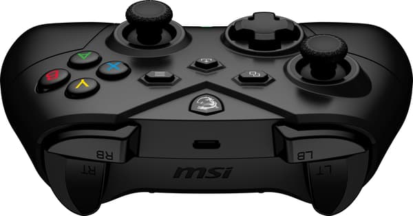 MSI Force GC300 Trådlös Gamepad för PC, Android Trådlös Svart