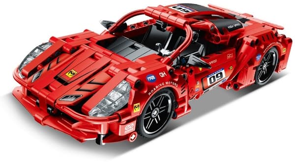 IM.MASTER Pull Back Superauto IM5809 -muovirakennuspalikat