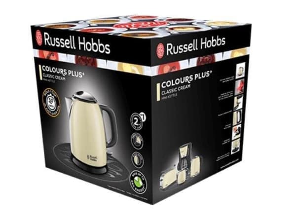 Russell Hobbs Colours Plus Mini kedel, creme