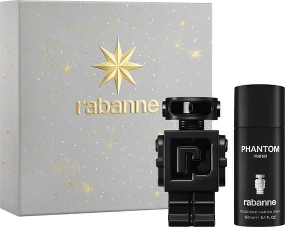 Gavesæt til mænd Rabanne Phantom Parfum