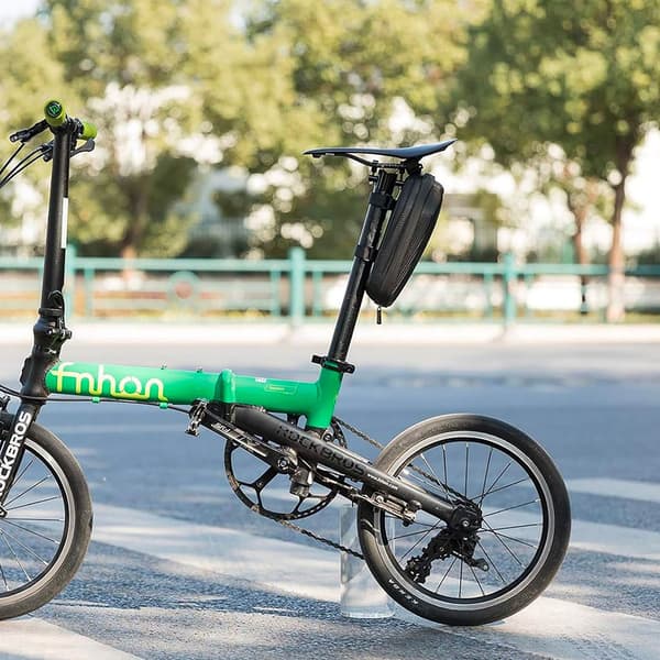 Rockbros B60 cykeltaske til ramme 1,1 l sort